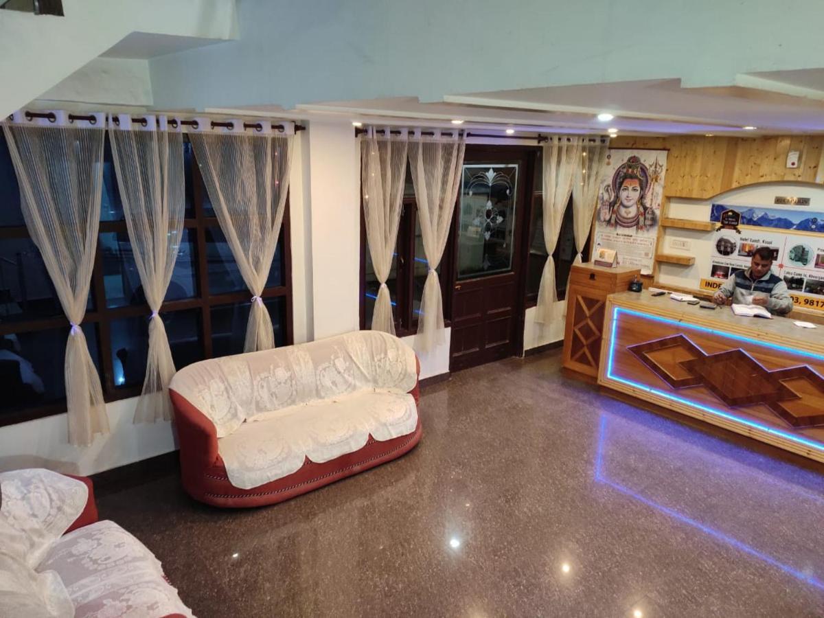 Hotel Vansh Kasol Exterior photo